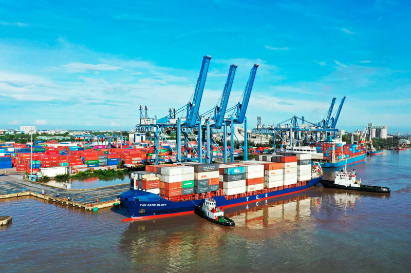 Seaport system set for significant growth in 2024