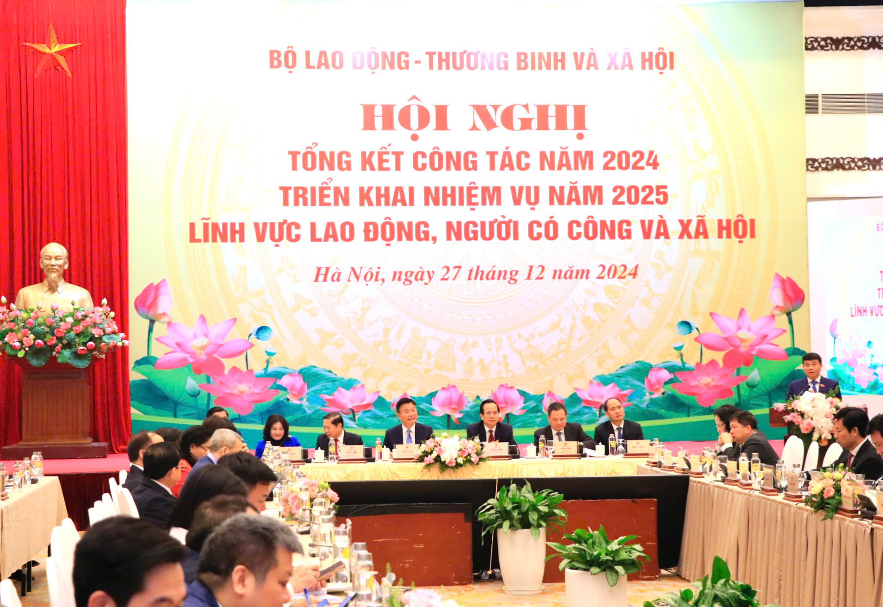 Hội nghị có dự tham dự đông đảo của đại diện các cơ quan, bộ ngành. Ảnh: Mạnh Quân.