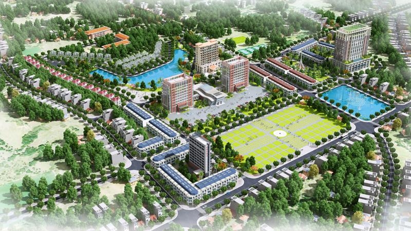 Nearly 400 ha designated for southern urban center in Hue City