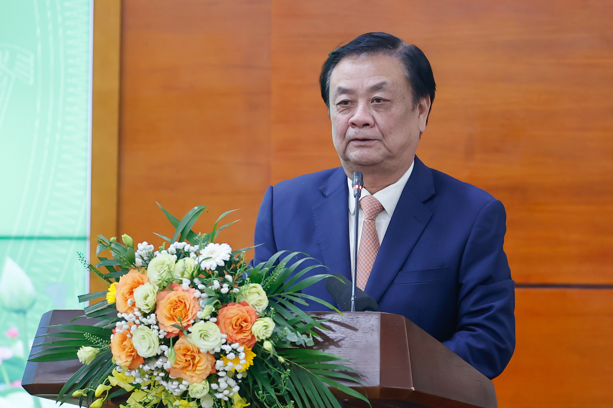 Bộ trưởng L&ecirc; Minh Hoan: Năm 2025 l&agrave; năm tăng tốc, bứt ph&aacute; về đ&iacute;ch thực hiện Kế hoạch ph&aacute;t triển Ng&agrave;nh 5 năm 2021 - 2025 v&agrave; Nghị quyết Đại hội XIII của Đảng.