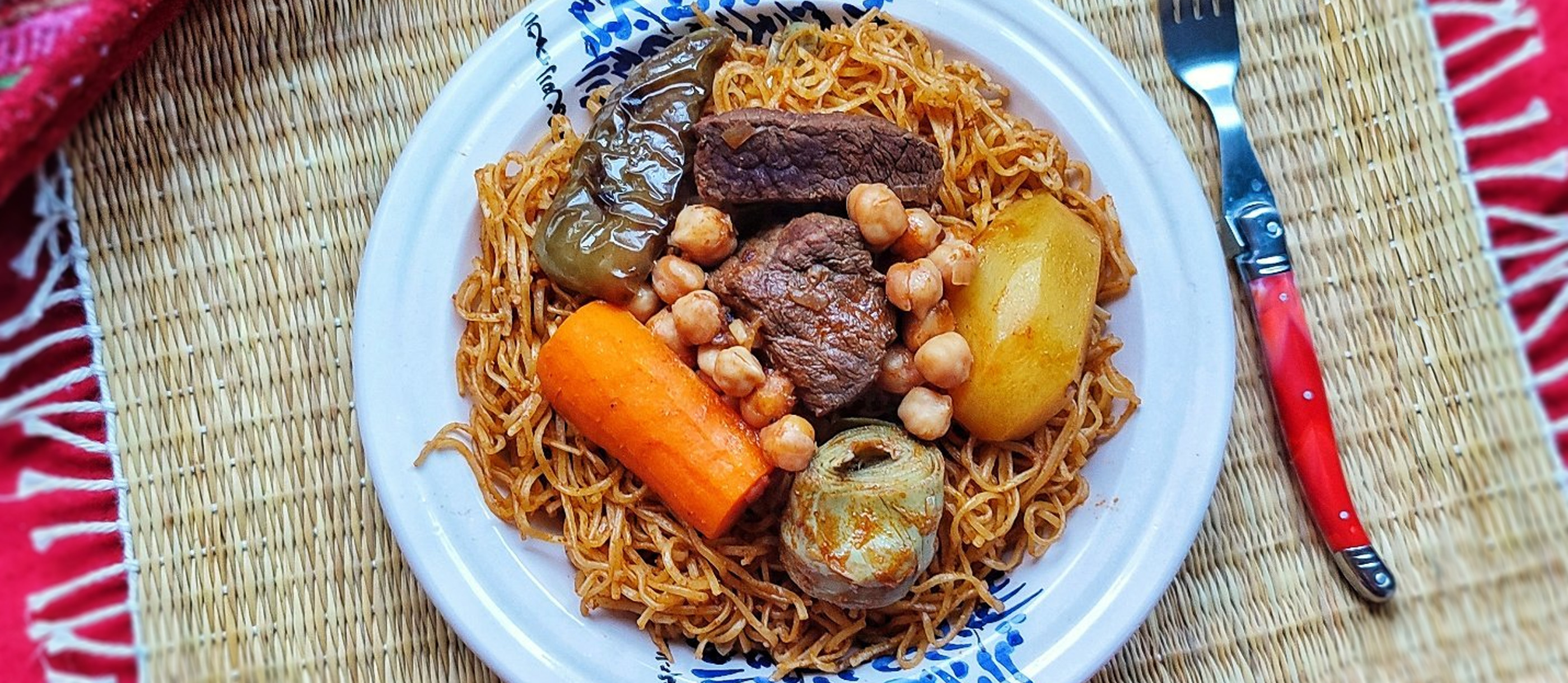 Mì rechta của Algeria.