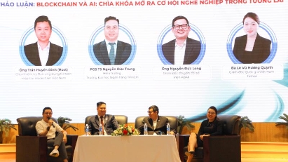 Vietnam poised to become regional financial hub through blockchain technology
