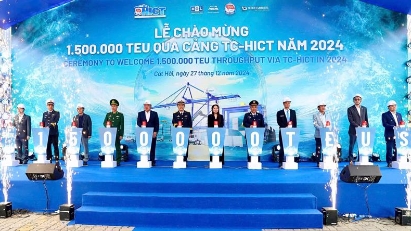 Tan Cang Hai Phong port welcomes 1.5 millionth TEU