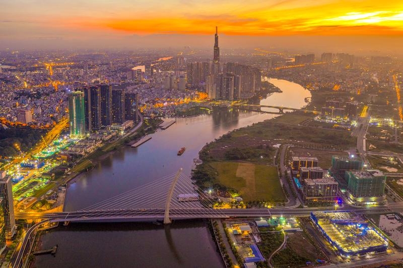 HCM City's economic estimated growth of 7.17% in 2024 with key highlights