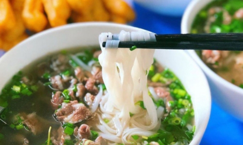 Phở vào Top 100 món ăn ngon nhất từ ​​khắp nơi trên thế giới