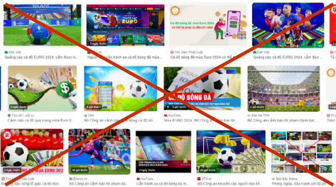 Danh sách các trang thông tin điện tử vi phạm pháp luật của năm 2024 bao gồm hơn 900 webistes - Ảnh minh hoạ. 