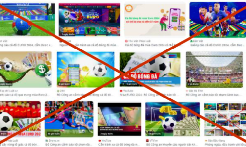 Không được phát hành quảng cáo trên 900 website có dấu hiệu vi phạm pháp luật