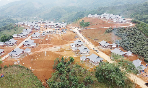 Làng Nủ đã sống lại kỳ diệu