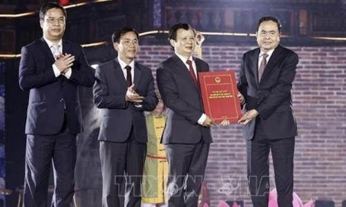 Huế trở thành thành phố trực thuộc Trung ương thứ 6 của Việt Nam