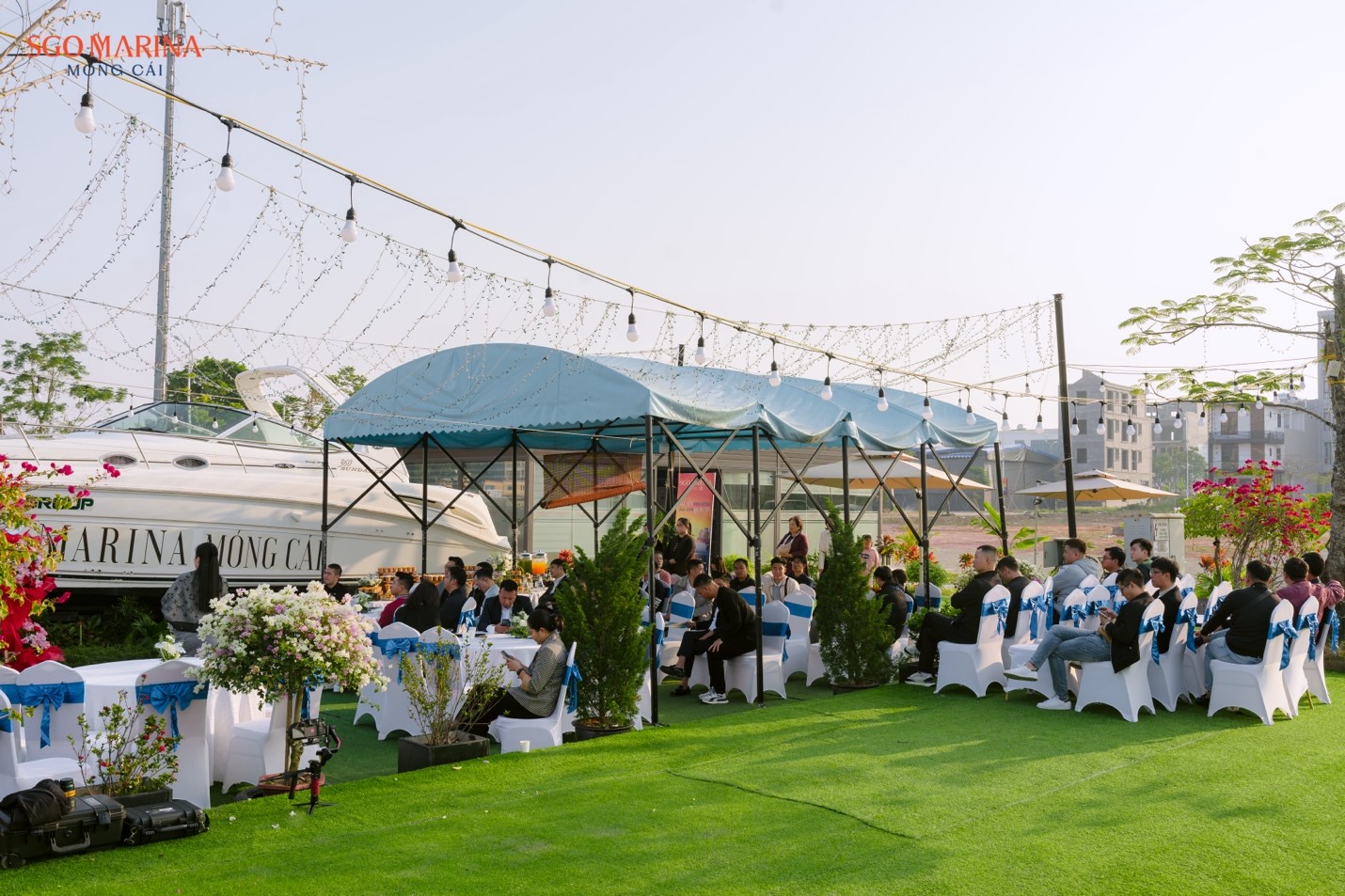 Giới thiệu dự án SGO Marina Móng Cái và ra mắt tổ hợp tiện ích tại dự án.