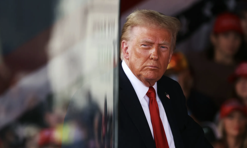 Tổng thống đắc cử Mỹ Donald Trump - Ảnh: Bloomberg.