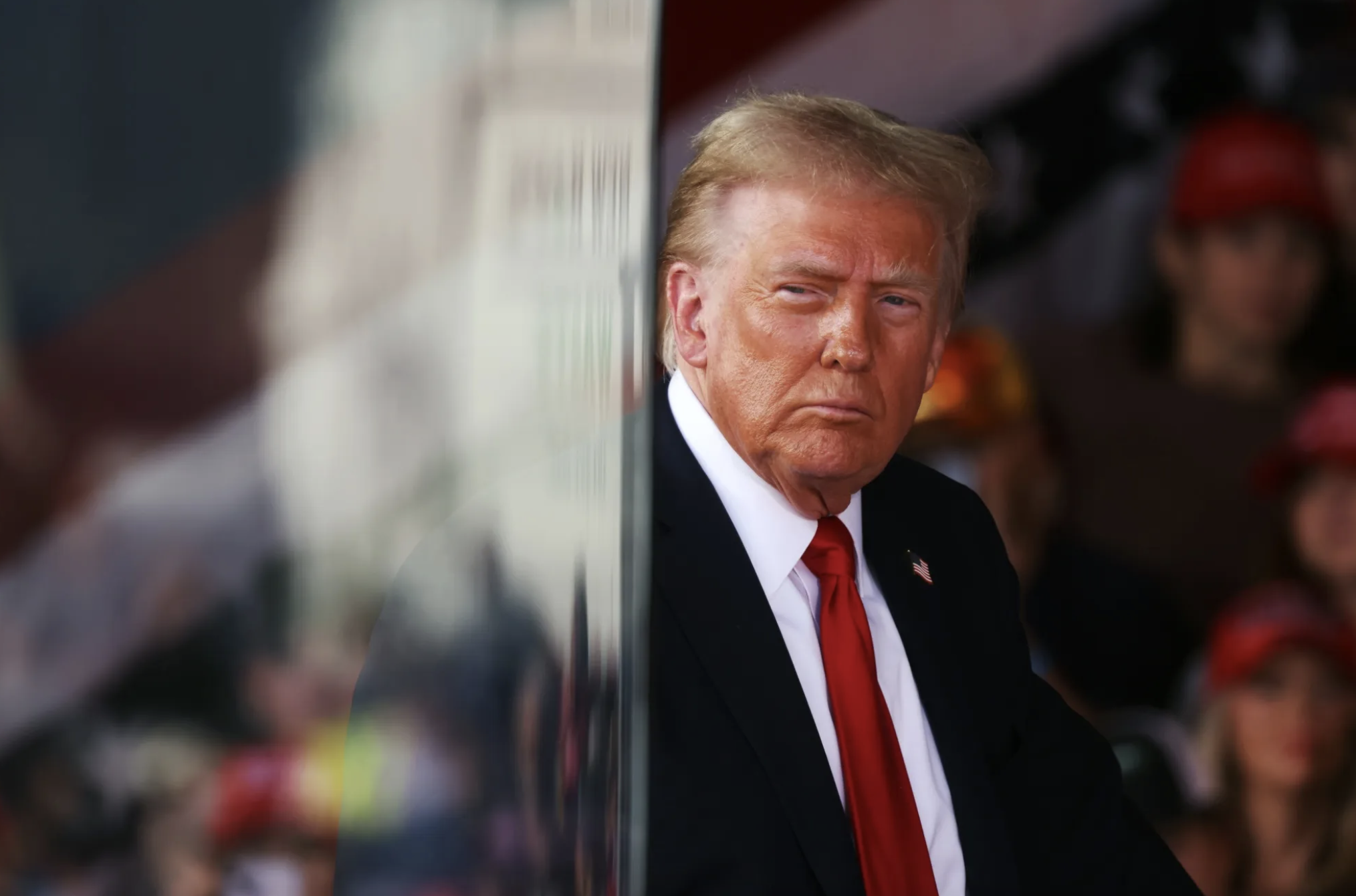 Tổng thống đắc cử Mỹ Donald Trump - Ảnh: Bloomberg.