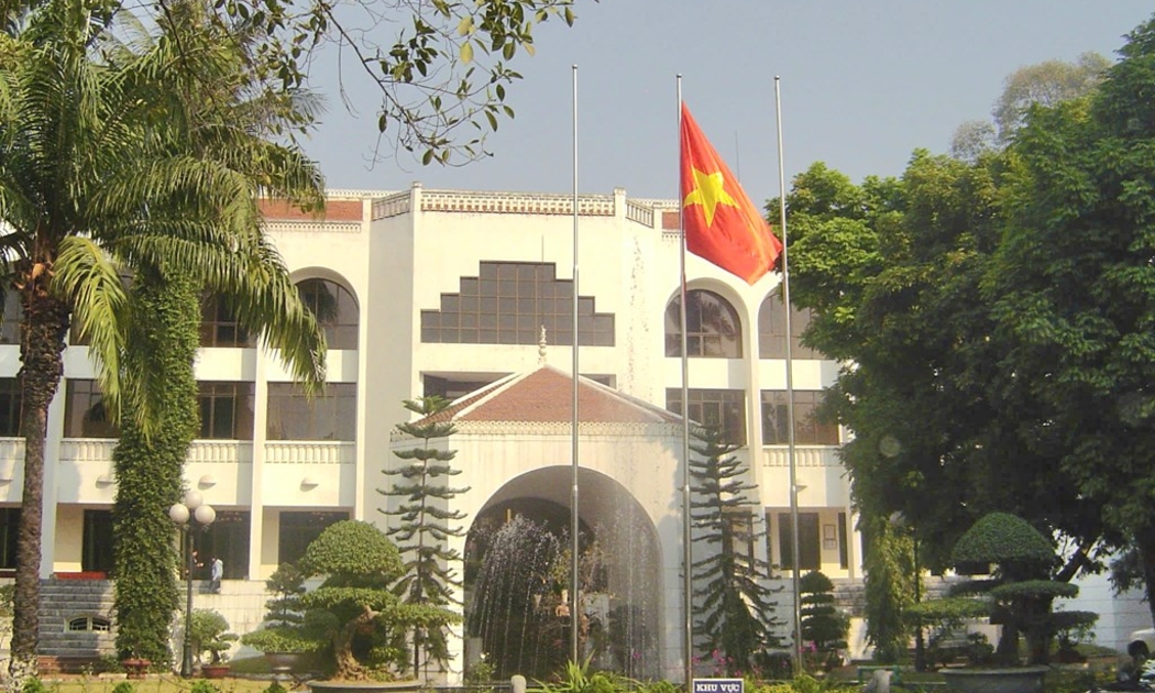 Trụ sở Bộ Nông nghiệp và Phát triển nông thôn.