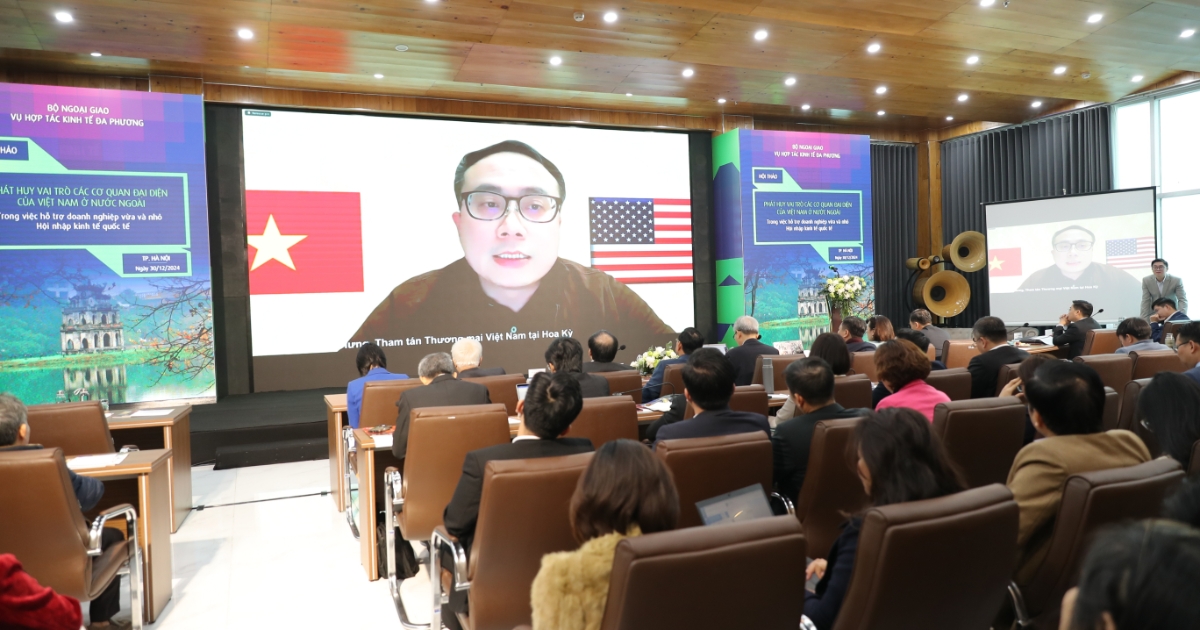 Vietnamese SMEs are encouraged to penetrate into the global market ...