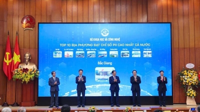 Top 10 localities leading the 2024 Provincial Innovation Index 