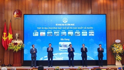 Top 10 localities leading the 2024 Provincial Innovation Index 