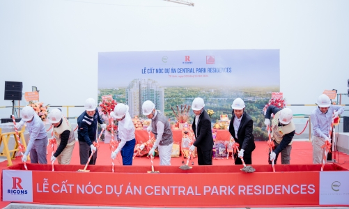 Nhà sáng lập Ecopark cất nóc tòa tháp cao tầng hiện đại bậc nhất Nghệ An