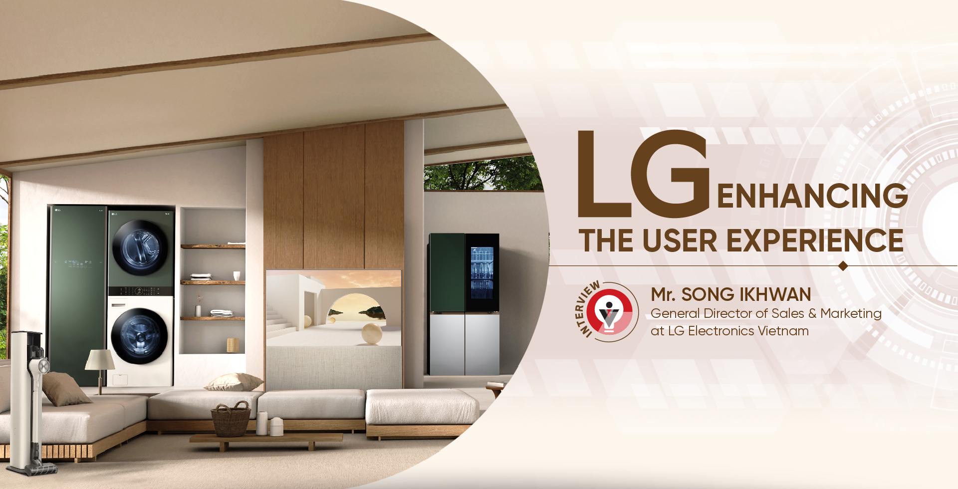 LG enhancing the user experience - Ảnh 1