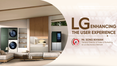 LG enhancing the user experience