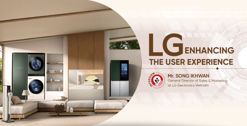 LG enhancing the user experience