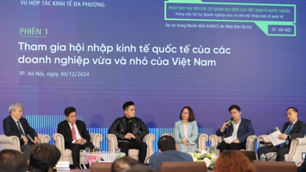Chìa khóa giải quyết thách thức cho doanh nghiệp nhỏ và vừa trong tiến trình hội nhập quốc tế