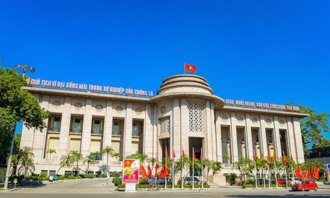 Trụ sở Ngân hàng Nhà nước tại TP. Hà Nội.