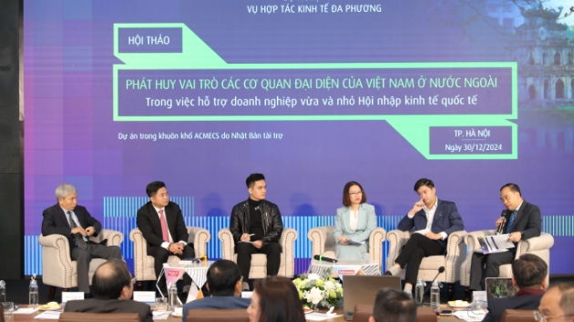 Tăng cường vai trò của các cơ quan đại diện Việt Nam ở nước ngoài