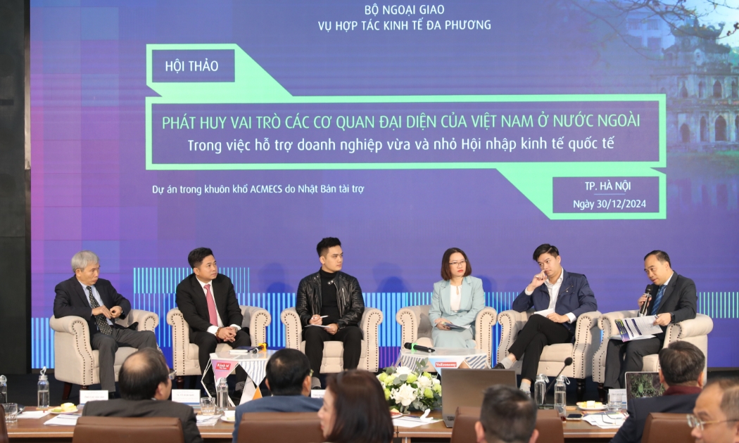 Tăng cường vai trò của các cơ quan đại diện Việt Nam ở nước ngoài