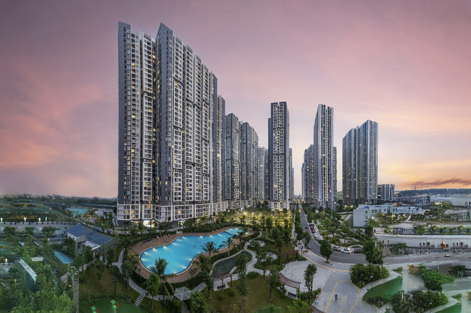 Dòng căn hộ cao cấp có mức độ tăng giá ấn tượng thời gian qua.