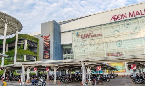 Mô hình trung tâm thương mại là lựa chọn hàng đầu của khách thuê