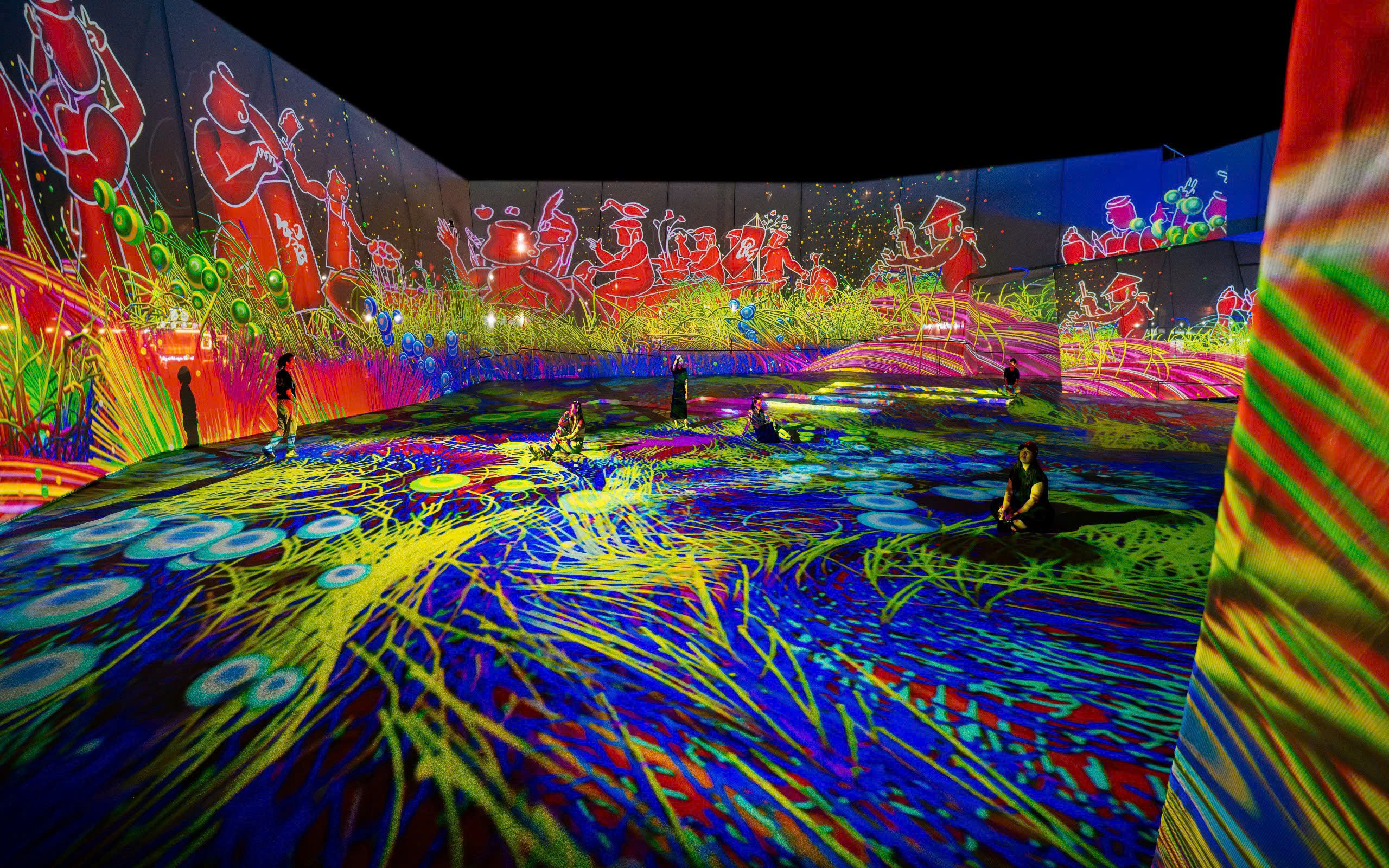 Tr&igrave;nh diễn thị gi&aacute;c 