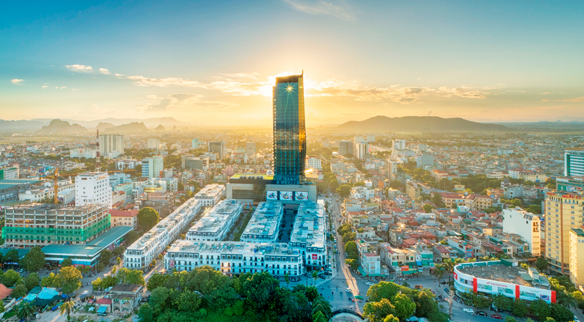 Một góc thành phố Thanh Hoá