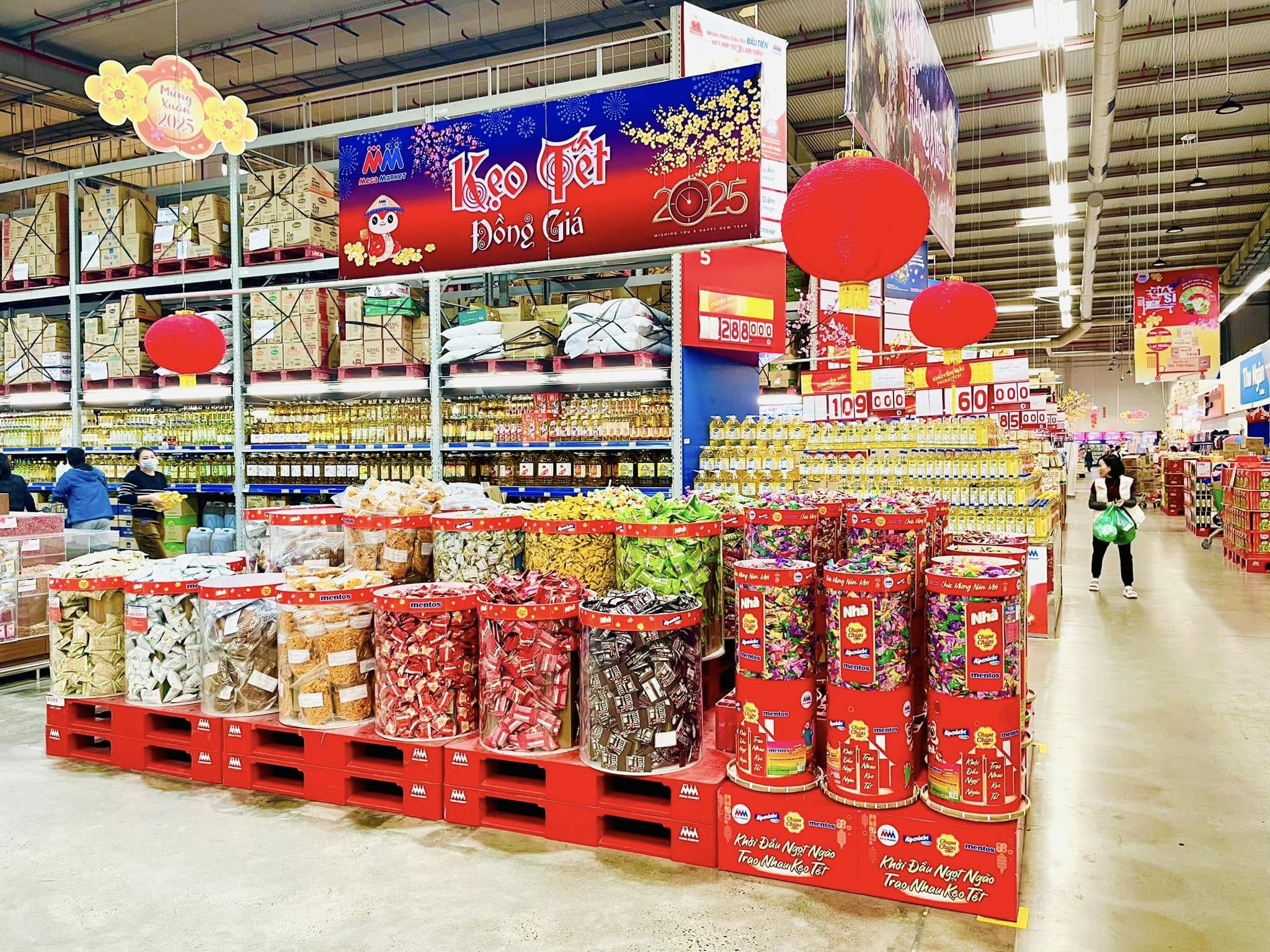 Giá cả những mặt hàng thuộc chương trình bình ổn thị trường, lương thực thực phẩm thiết yếu sẽ được giữ cố định, không thay đổi.