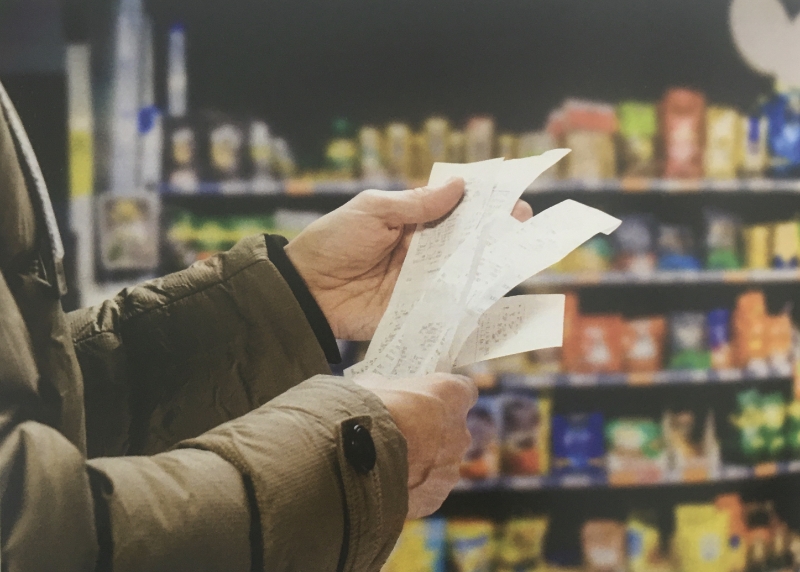 Notable adjustments to spending habits