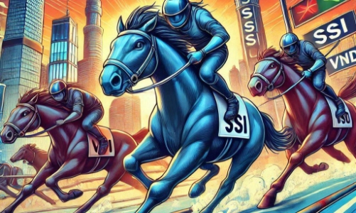 Cổ phiếu chứng khoán: Lợi thế đang thuộc về 