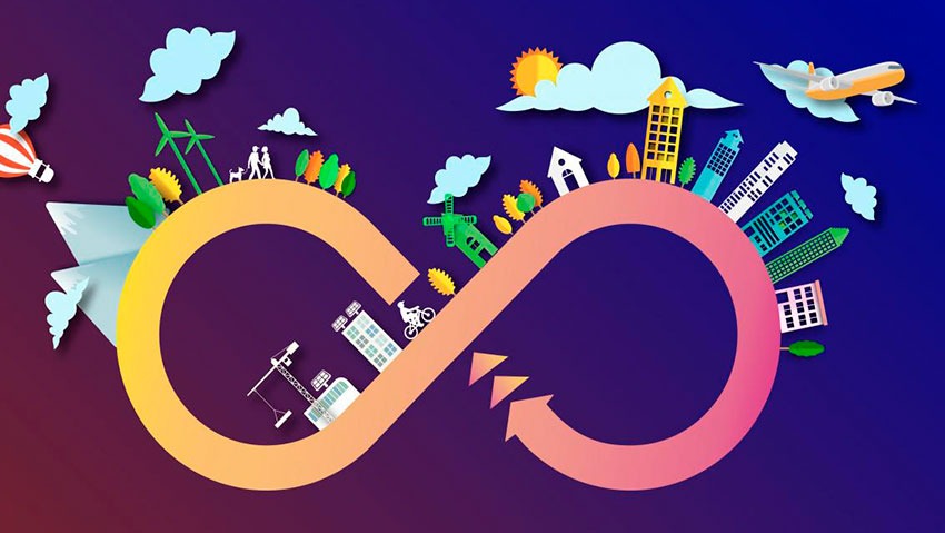 Thiết kế sản phẩm trong nền kinh tế tuần ho&agrave;n cần hướng đến việc &ldquo;mở v&ograve;ng lặp&rdquo; của chu tr&igrave;nh sản phẩm, mang lại khả năng t&aacute;i chế linh kiện v&agrave; nguy&ecirc;n vật liệu. Ảnh minh họa