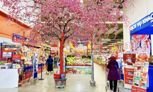 Không để thiếu hàng hóa phục vụ thị trường Tết