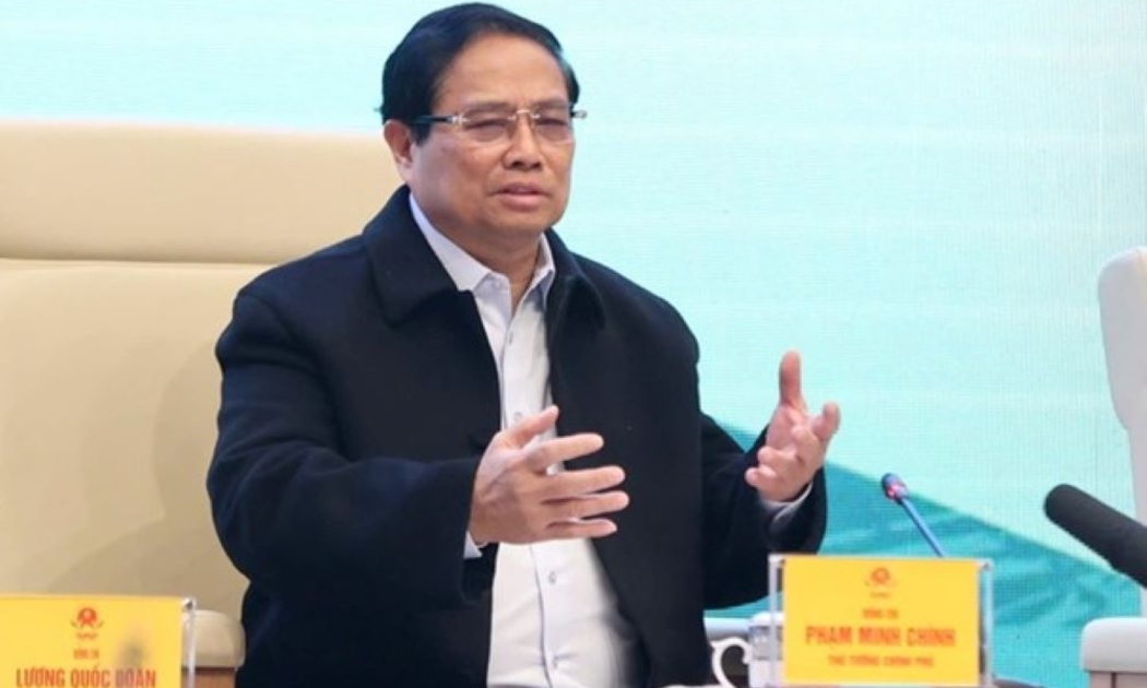 Thủ tướng Phạm Minh Chính: