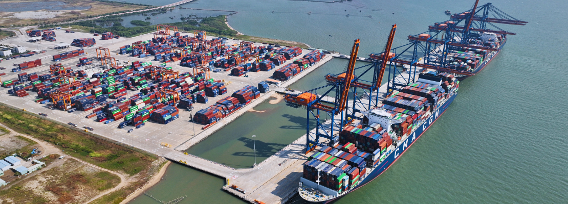 Cảng Quốc tế Gemalink - Ảnh: Gemalimk.