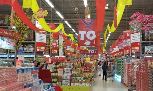 Đà Nẵng: Đủ hàng hóa thiết yếu phục vụ Tết Nguyên đán Ất Tỵ năm 2025