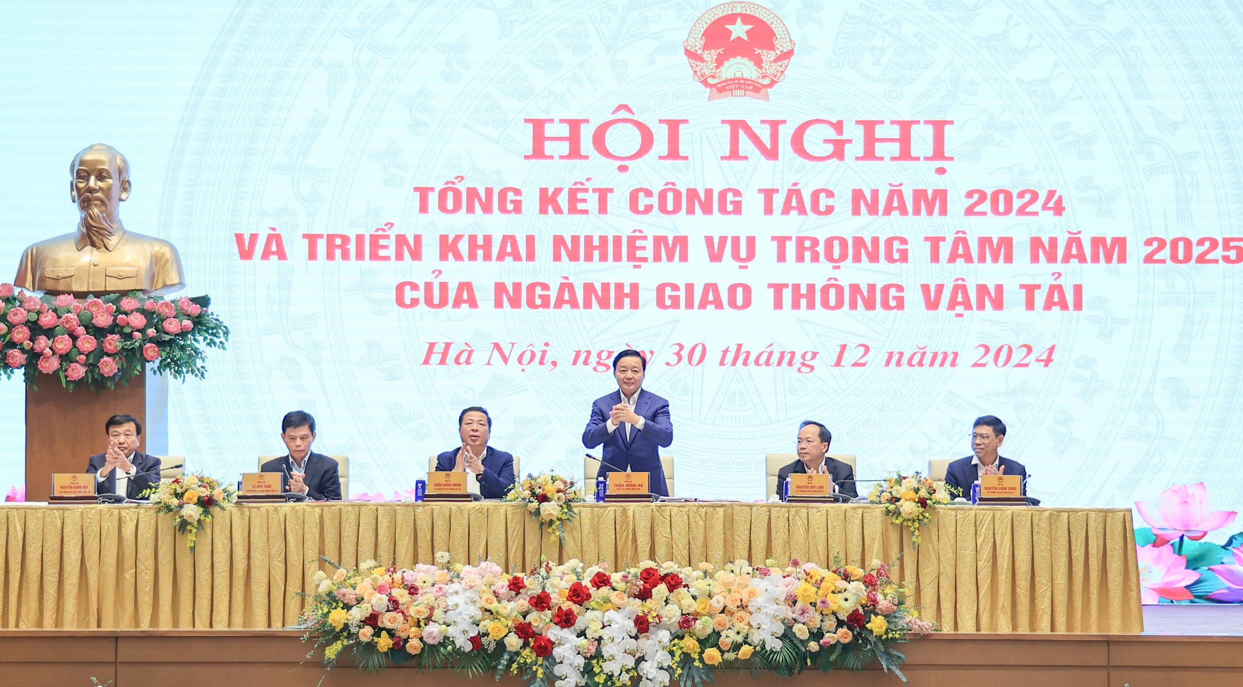 Hội nghị tổng kết công tác năm 2024 và triển khai kế hoạch năm 2025 của Bộ Giao thông vận tải.