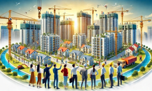 Bất động sản nhà ở kỳ vọng “bùng nổ” trong năm 2025 nhờ triển vọng kinh tế và nguồn cung mới