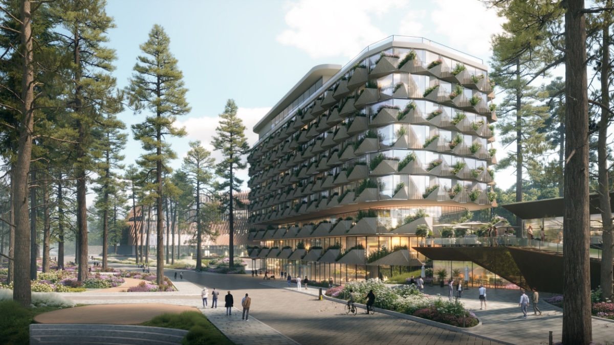 Tổ hợp khách sạn sao InterContinental tại Haus Da Lat.