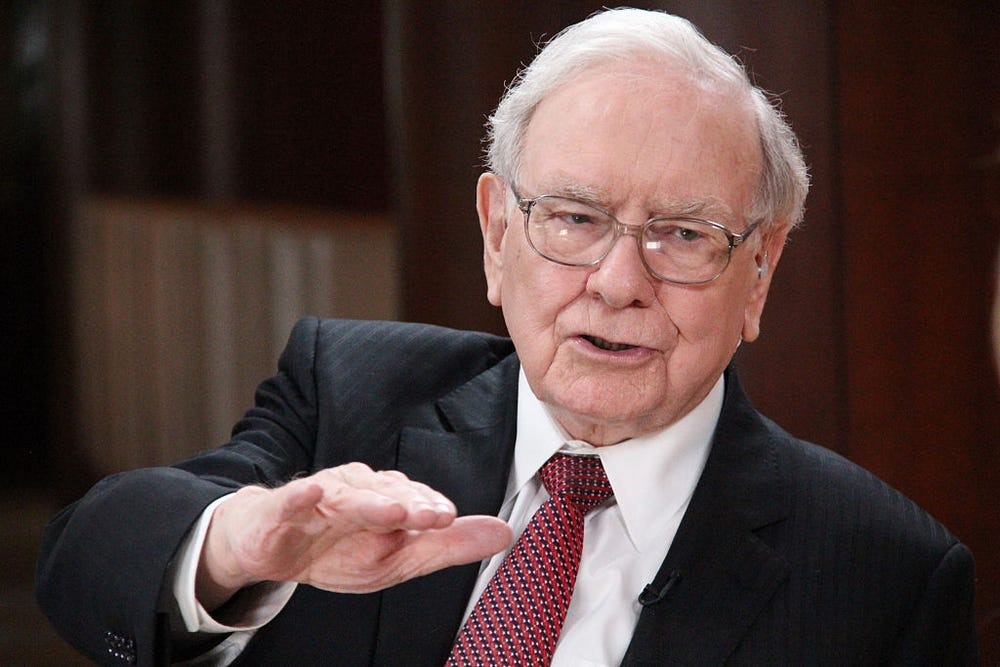 Tỷ phú Warren Buffet - Ảnh: CNBC
