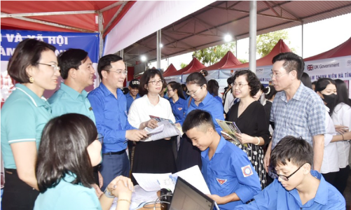 Hà Tĩnh giải quyết việc làm cho 23.500 lao động