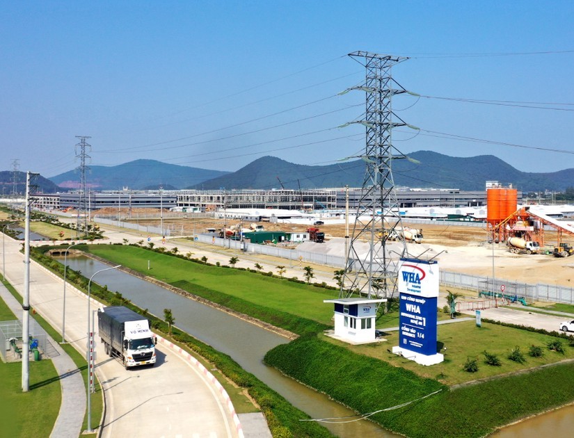 Khu công nghiệp WHA Industrial Zone 1 tại tỉnh Nghệ An 