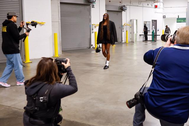 Lối đi m&agrave; c&aacute;c vận động vi&ecirc;n sử dụng để đến ph&ograve;ng thay đồ trong s&acirc;n đấu giờ đ&acirc;y đ&atilde; trở th&agrave;nh một 