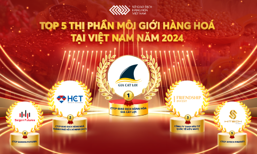 Thị phần môi giới hàng hóa 2024: Cuộc cạnh tranh khốc liệt