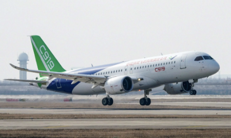 Nhà sản xuất máy bay Trung Quốc muốn chạy đua với Boeing, Airbus