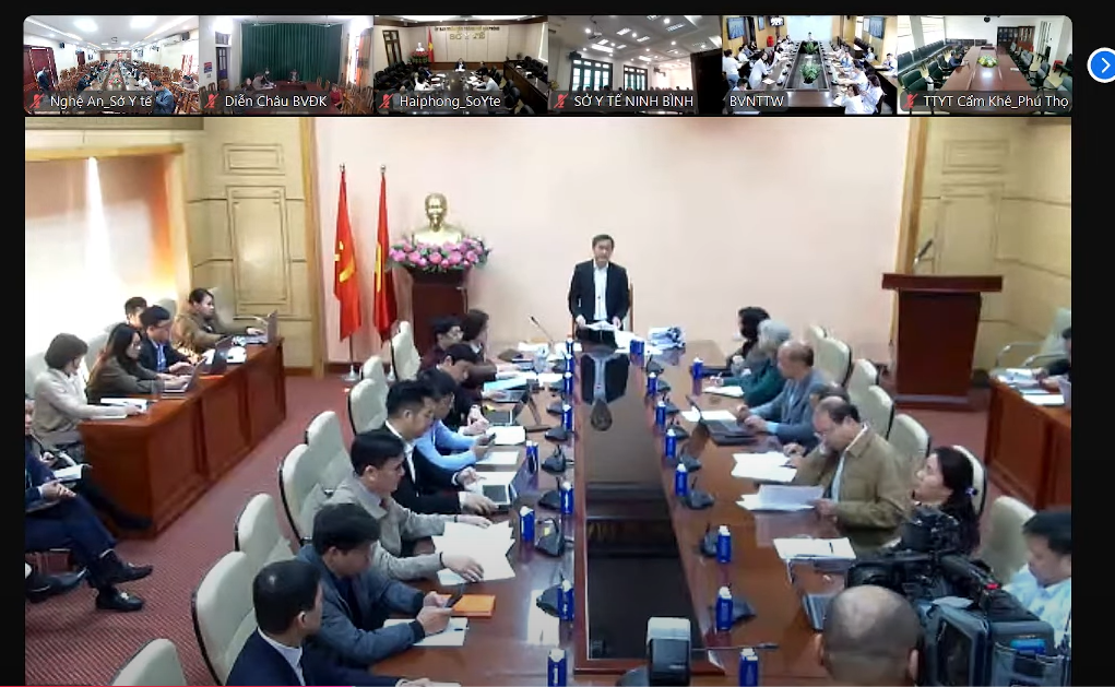 Bộ Y tế tổ chức phổ biến Thông tư 01 đến Sở Y tế các địa phương. Ảnh: Trần Minh.